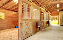Frostenden Corner stable construction leads